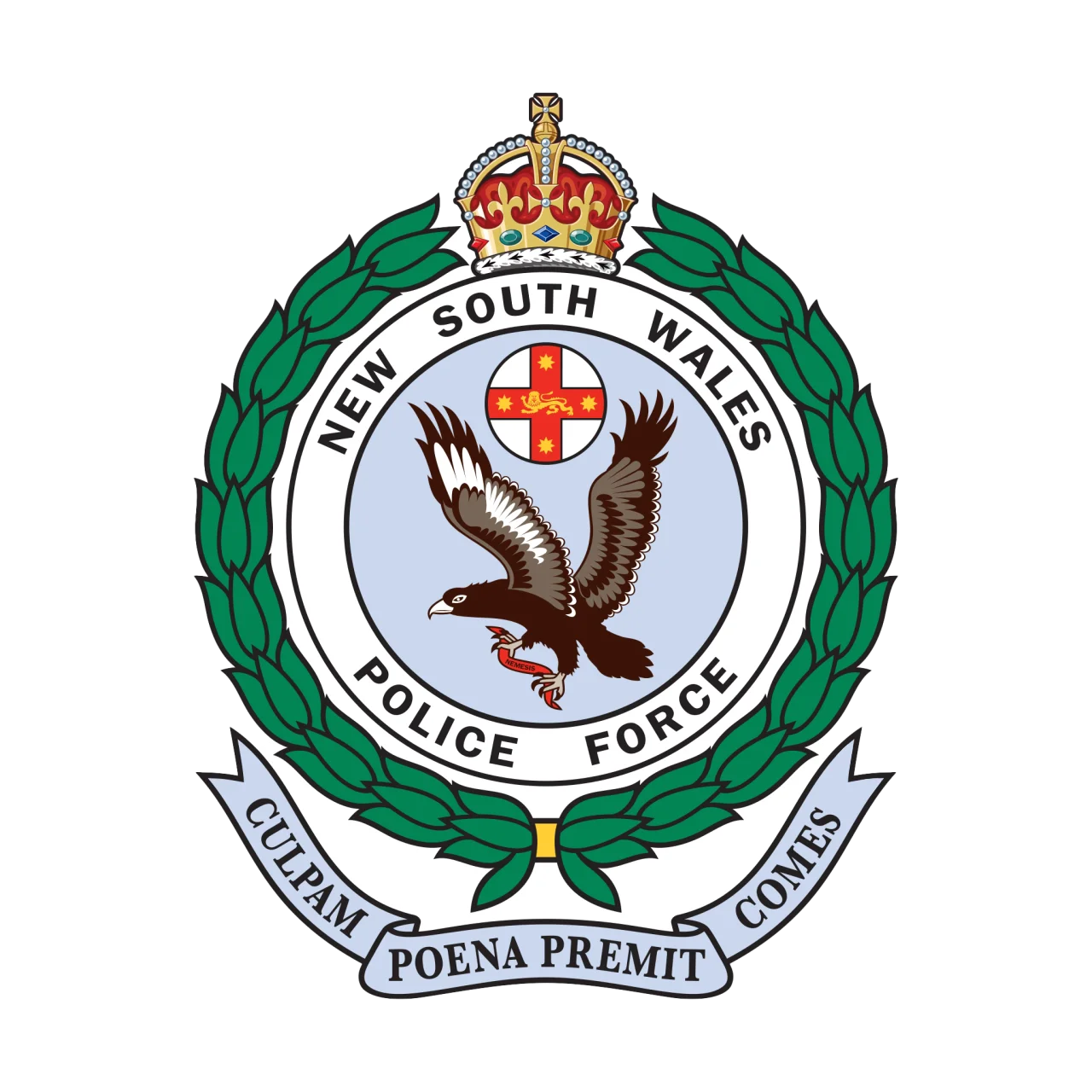 New South Wales Police Force badge