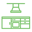 Commercial kitchens