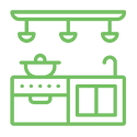 Residential kitchens